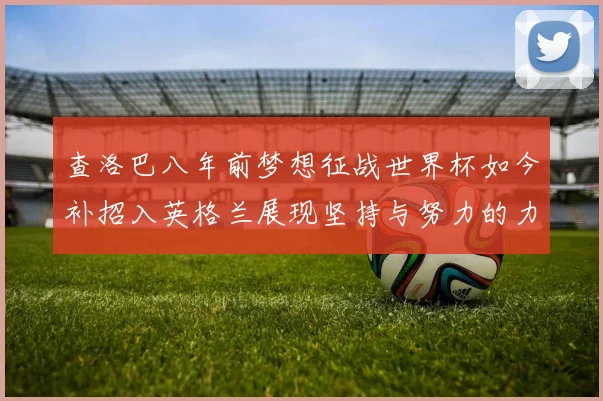 查洛巴八年前梦想征战世界杯如今补招入英格兰展现坚持与努力的力量